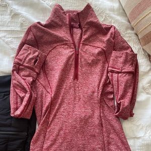 LULULEMON QUARTER ZIP PULLOVER